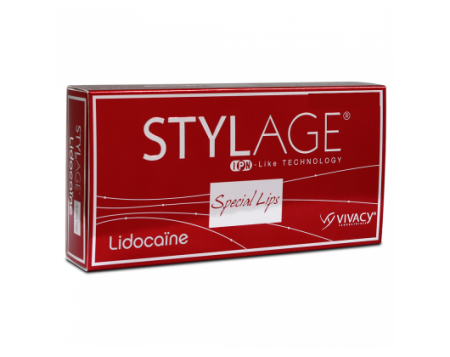 STYLAGE® Lips LIDOCAINE (Стилаж Липс Лидокаин) (1 х 1,0 мл)