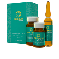 PREMIUM Collagen Fish + HA + SiO