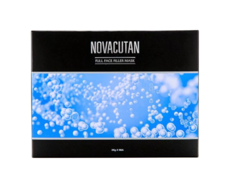 NOVACUTAN Full Face Filler Mask (Новакутан Фул Фейс Филлер Маск) маска филлер для лица