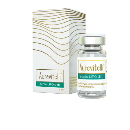 Липолитик Aurevitelli PEPTO LIPO SLIM