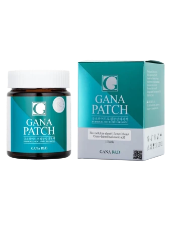Ранозаживляющая повязка GANA PATCH