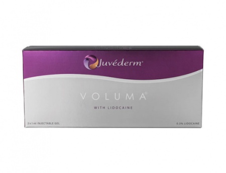 Juvederm® VOLUMA™ with Lidocaine 1 мл 2 шприца (Ювидерм VOLUMA™ with Lidocaine 1 мл 2 шприца)