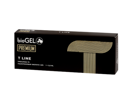 BioGEL Premium T-Line 2,2 мл (БИОГЕЛЬ ПРЕМИУМ Т-ЛАЙН)