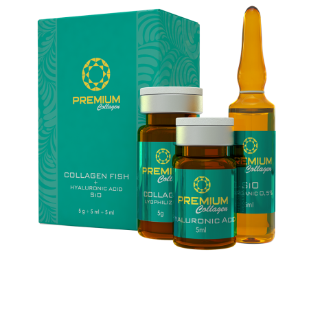 PREMIUM Collagen Fish + HA + SiO