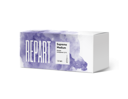 Филлер REPART®Supreme Medium (Репарт Суприм Медиум)