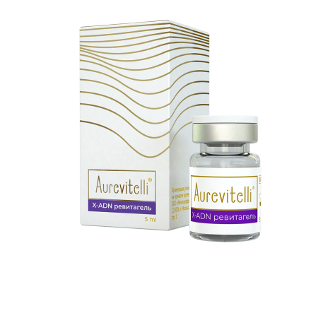 Мезоревитализирующий препарат Aurevitelli X-ADN ревитагель