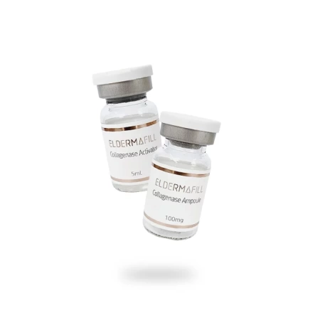 Eldermafill Collagenase Ampoule + Collagenase Activator