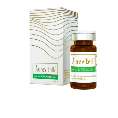Липолитик Aurevitelli PEPTO LIPO CONTOUR