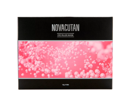 NOVACUTAN EYE FILLER MASK (Новакутан Айз филлер маск) блефаро маска филлер для кожи вокруг глаз