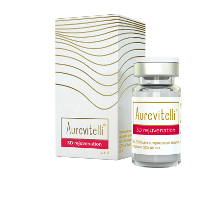 Мезокомплекс Aurevitelli 3D REJUVENATION